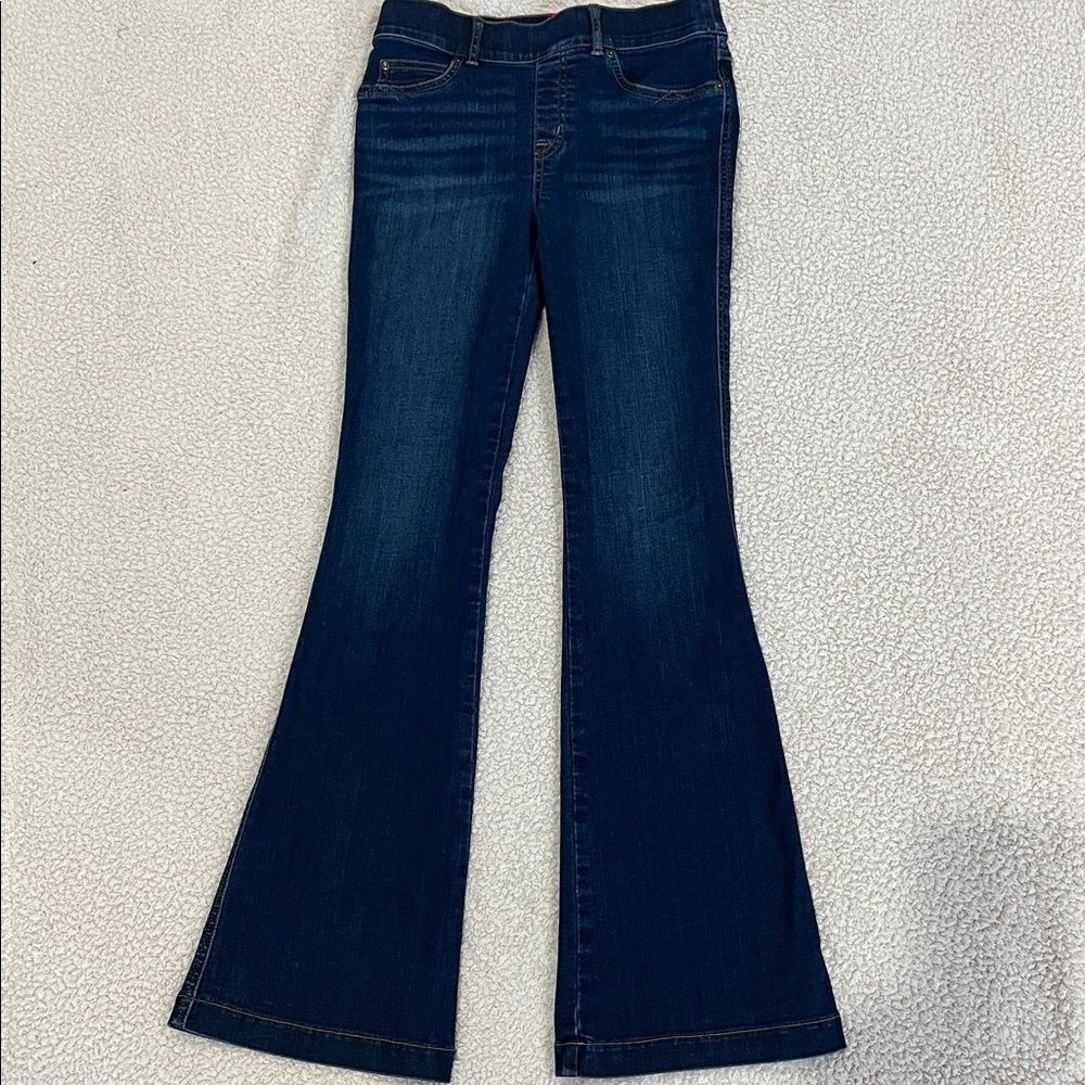 SPANX Flare Jeans Dark Blue Size Small
